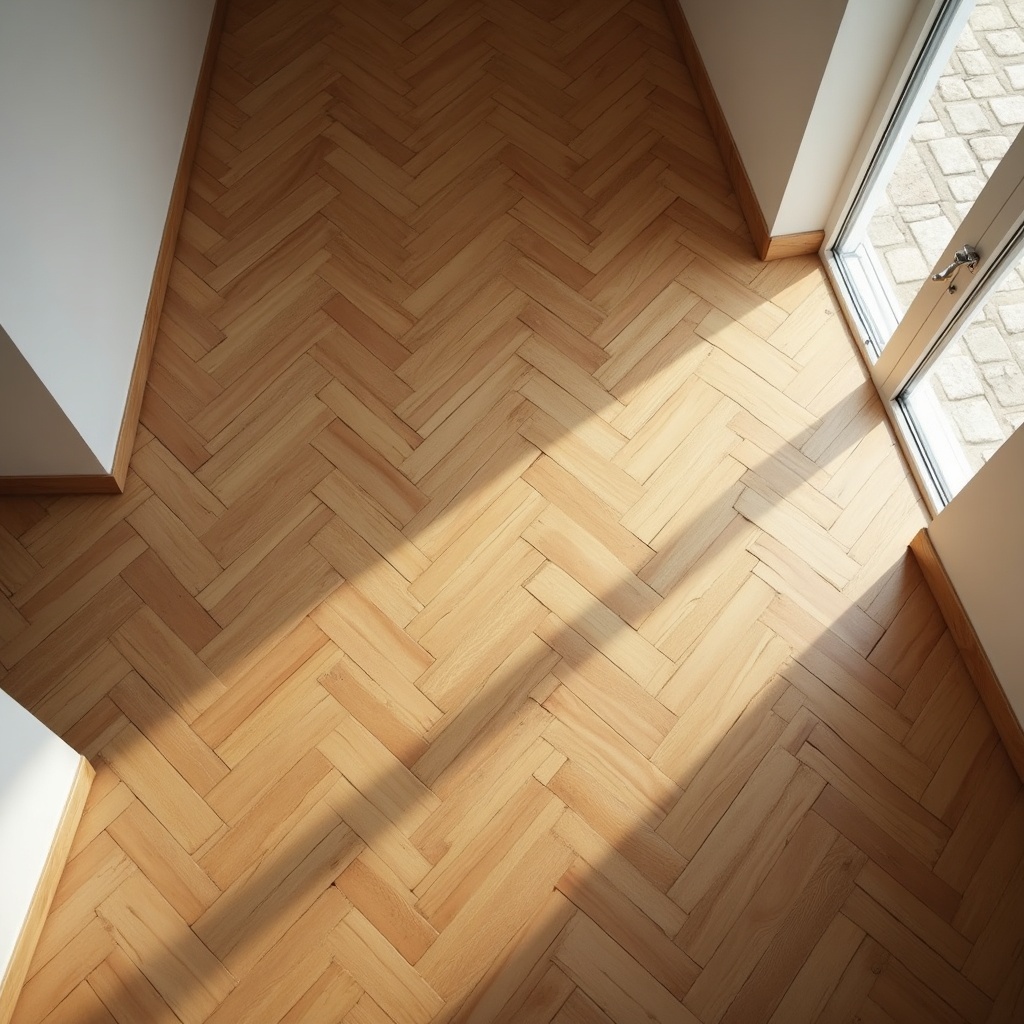 Oak Herringbone